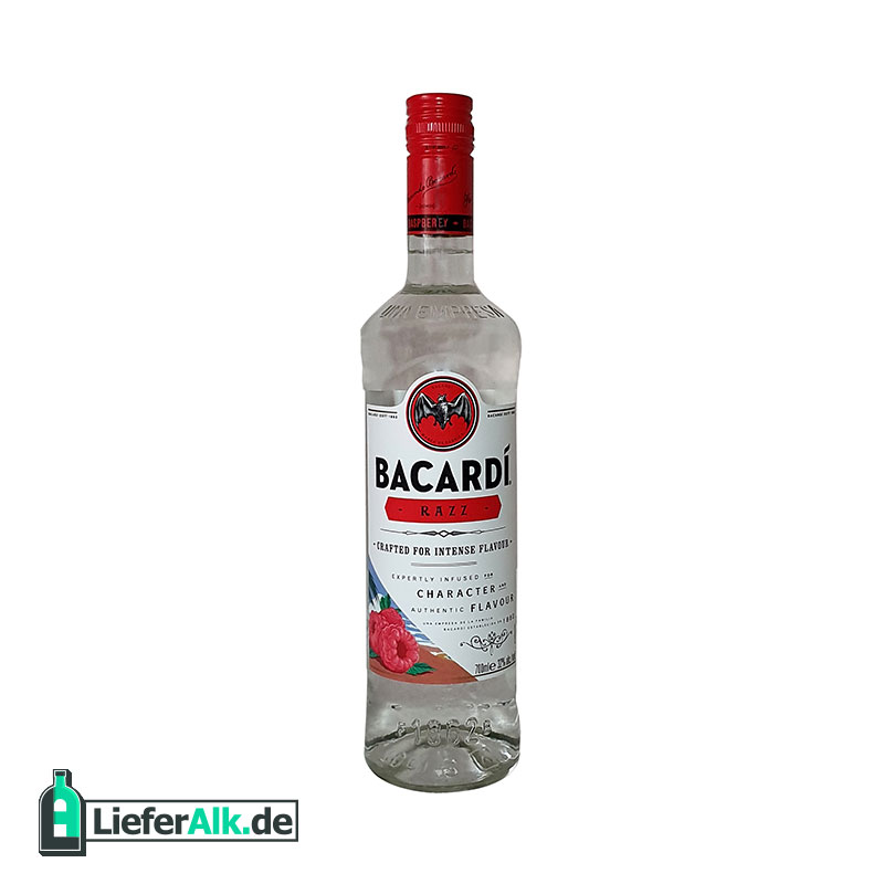 Barcadi Razz Lieferalk