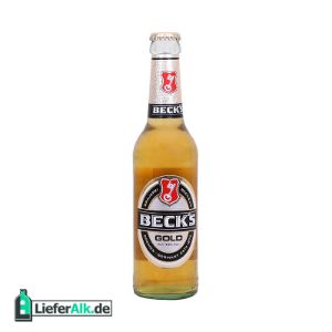 T100 Becks Gold Bier Schlüsselband Lanyard NEU 