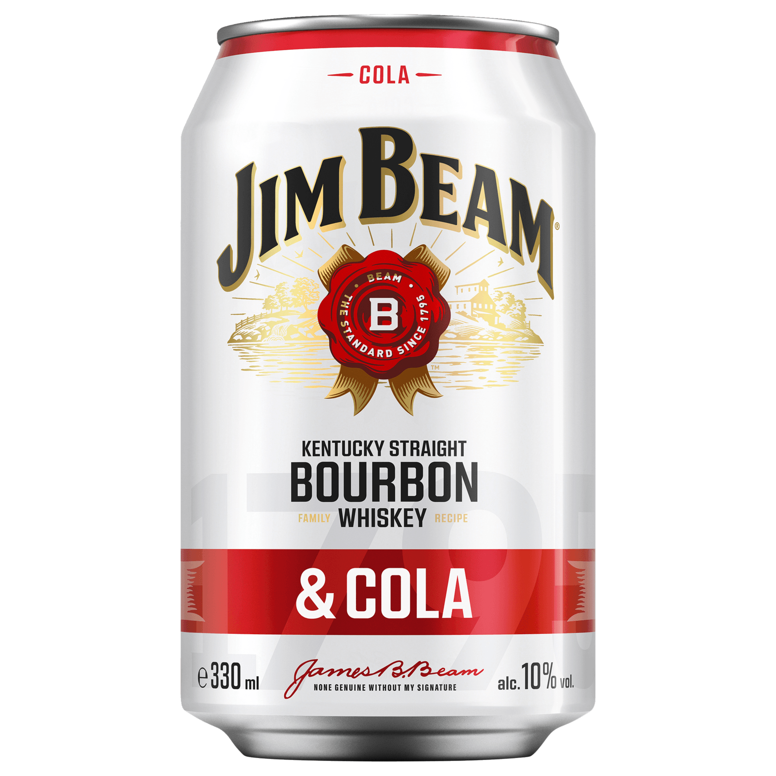 Jim Beam Cola 0 33l Dose Lieferalk